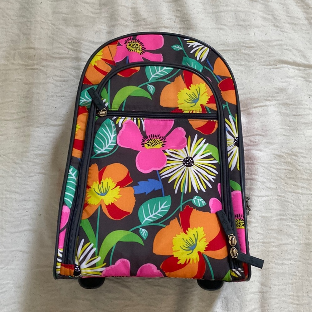 Vera Bradley Rolling Backpack